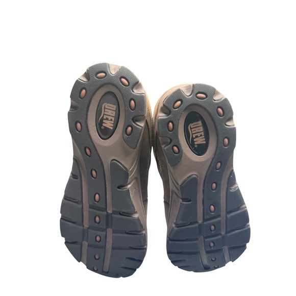 Drew Aaron Shoe Dark Brown Men's 8 W New Orthopedic - Picture 6 of 9